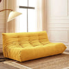 DUTRIEUX Modern Velvet Corner Sofa - DECOR MODISH Yellow DECOR MODISH Yellow
