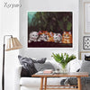 Manufacturers wholesale frameless 40 50DIY Digital oil painting character landscape living room modern decorative painting can be customized - DECOR MODISH