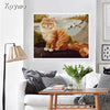 Manufacturers wholesale frameless 40 50DIY Digital oil painting character landscape living room modern decorative painting can be customized - DECOR MODISH