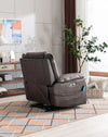 Power Lift comfortable chair with massage heating, cup holder and USB port - DECOR MODISH