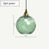 Nordic Modish Minimalist  Glass Pendant Lights - DECOR MODISH