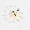 Quiet Round Ball Wood 3D Wall Clock - DECOR MODISH white DECOR MODISH white