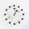 Quiet Round Ball Wood 3D Wall Clock - DECOR MODISH black DECOR MODISH black