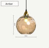 Nordic Modish Minimalist  Glass Pendant Lights - DECOR MODISH