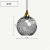 Nordic Modish Minimalist  Glass Pendant Lights - DECOR MODISH