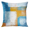 Nordic Blue Grey Abstract Linen Pillowcase Living Room Sofa Cushion Cover 40*40 Home Decoration Pillowcase 60*60 Customizable VIEW DECOR