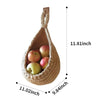 Hand-Woven Eco-Friendly teardrop hanging Storage Baskets - DECOR MODISH XXL DECOR MODISH XXL