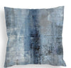 Nordic Blue Grey Abstract Linen Pillowcase Living Room Sofa Cushion Cover 40*40 Home Decoration Pillowcase 60*60 Customizable VIEW DECOR