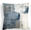 Nordic Blue Grey Abstract Linen Pillowcase Living Room Sofa Cushion Cover 40*40 Home Decoration Pillowcase 60*60 Customizable VIEW DECOR