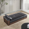 Multifunctional sofa, sitting and lying, with storage box and drawer - DECOR MODISH